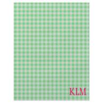 Mint Green Gingham Custom Flyer
