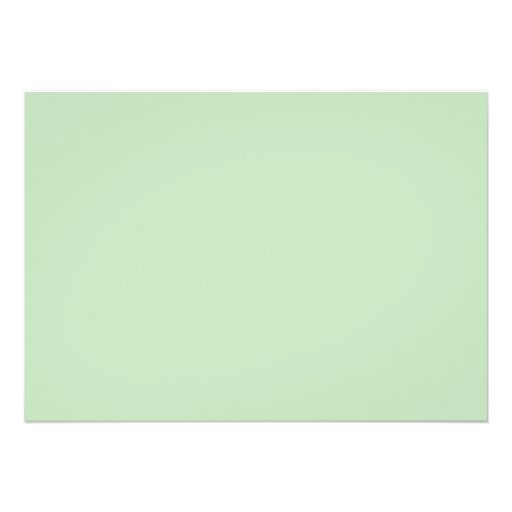 Mint Green Modern Baby Shower Invitation