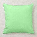 Mint Green Pillow