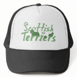 Mint Green Scottish Terrier Hat