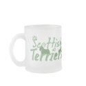 Mint Green Scottish Terrier Mug