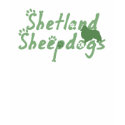 Mint Green Shetland Sheepdog TeeShirt by MenagerieMayhem Mint Green Shetland Sheepdog TeeShirt