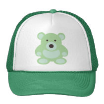 Mint Green Teddy Bear hats