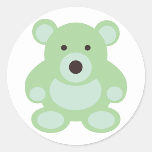 mint green teddy bear