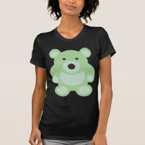 Mint Green Teddy Bear t-shirts