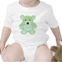 Mint Green Teddy Bear t-shirts