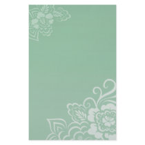 Mint Lace - Stationery