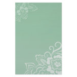 Mint Lace - Stationery