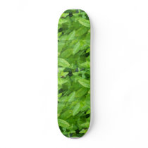 Mint Leaves Skateboard