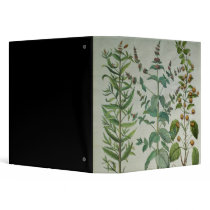 Mint: Mentha crispa Vinyl Binders