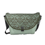 Mint & Moss Dasmask Pattern Messenget Bag messenger bags