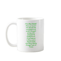 Mint Mug by witchboy Mint Mug