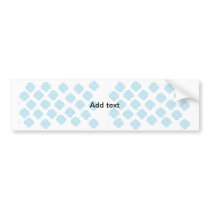 'Mint' pattern Bumper Stickers