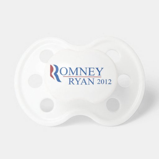 Mint Romney Baby Pacifier