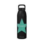 Mint Star Liberty Bottle Just Add Name Drinking Bottle