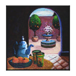 Mint tea Morocco Canvas Prints