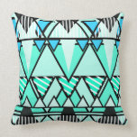 Mint Tribal Pillows