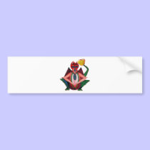 Mintaka, the sweet drago bumper stickers