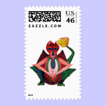 Mintaka, the sweet drago postage