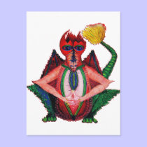 Mintaka, the sweet drago postcards