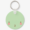 Mintie Smile keychain by peachfrost Mintie Smile keychain