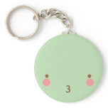 Mintie Smile keychain
