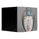Minton vase, 1862 binders