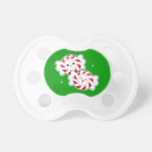 Minty Baby Pacifier