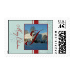 Minty Baroque Matching Stamp Monogram or Image