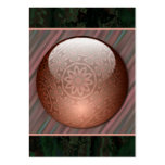 Minty Jewel Artist Trading Card - ACEO business cards