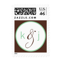 Minty Monogram Stamps