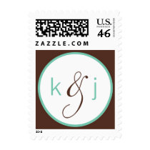 Minty Monogram Stamps
