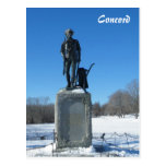 Minute Man Post Card