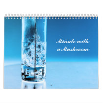 Minute with a Mushroom calendars by iiiyaaa Minute with a Mushroom calendars