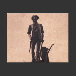 Minuteman canvas prints