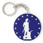 Minuteman Keychain