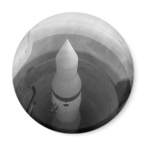 Minuteman Missile Refrigerator Magnets