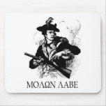 Minuteman Molon Labe Mouse Pad