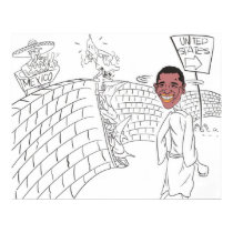 Minuteman Obama Poster posters by saviortshirts Minuteman Obama Poster posters