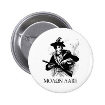 Minuteman Pinback Button