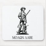 Minuteman statue mouse mat