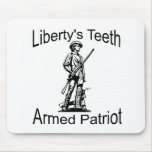 Minuteman statue mouse pad