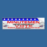 Minutemen Load Your Muskets bumper stickers