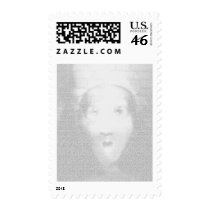 Minutes Alone Postage stamps