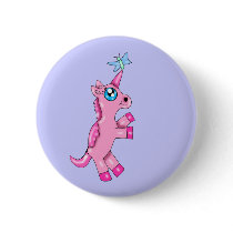 Minxi the Unicorn buttons