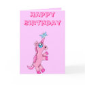 Minxi the Unicorn cards by Rajee1 Minxi the Unicorn cards