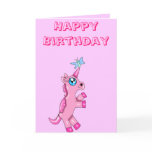 Minxi the Unicorn cards