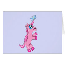 Minxi the Unicorn cards