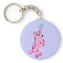 Minxi the Unicorn keychains