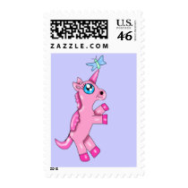 Minxi the Unicorn postage